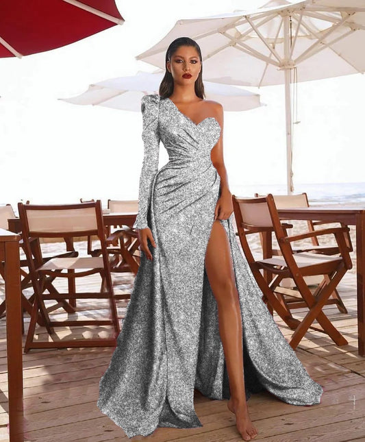 ABITO SPACCO PAILLETTES